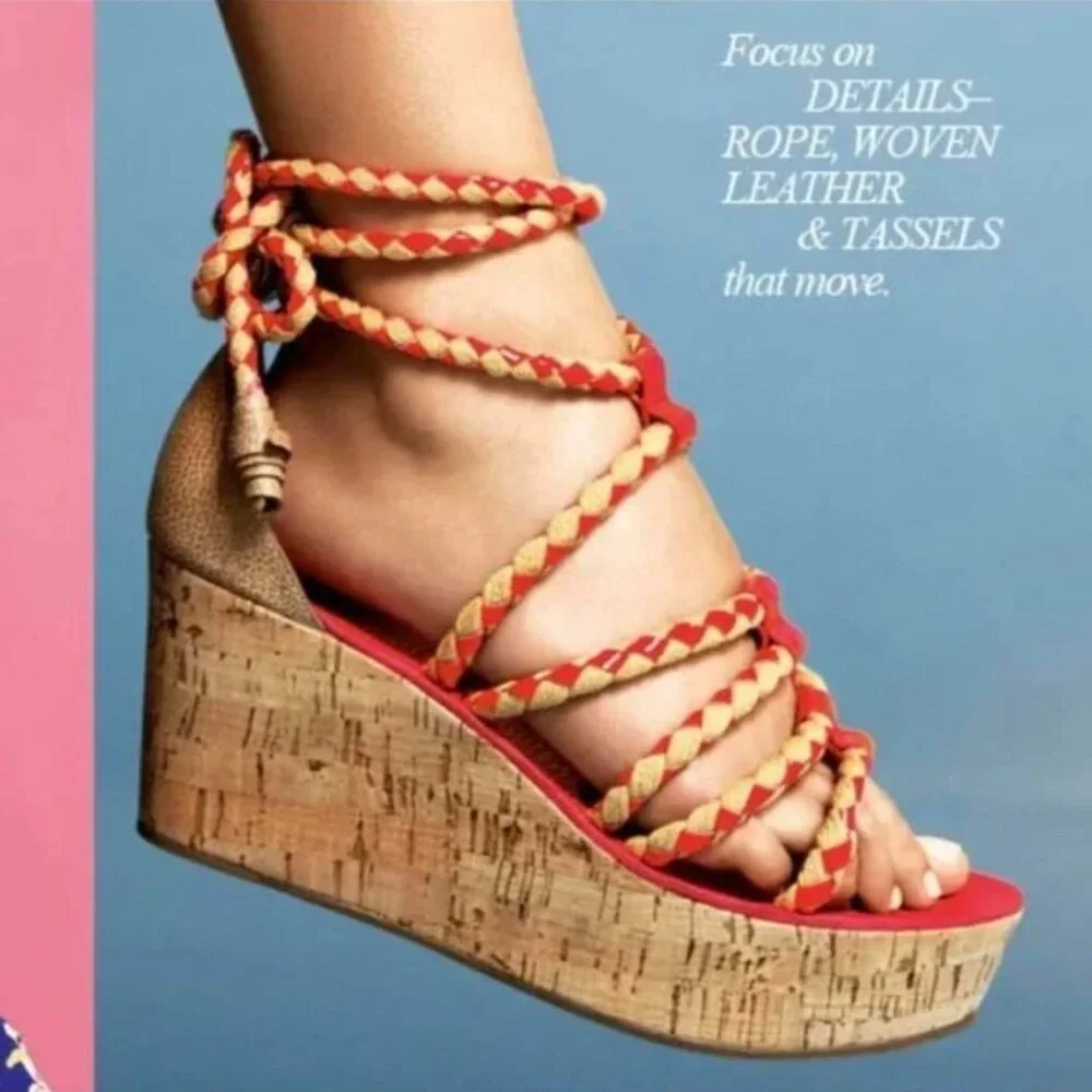 Tory Burch eye catching